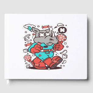 Rhino Super Snoep Gastenboek