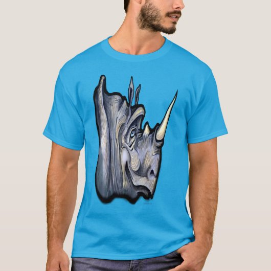 Rhino T-shirt (Voorkant)