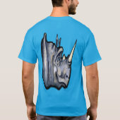 Rhino T-shirt (Achterkant)