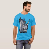 Rhino T-shirt (Voorkant volledig)
