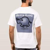 Rhino T-shirt (Achterkant)