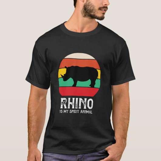 Rhino T-shirt (Voorkant)
