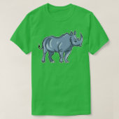 Rhino T-shirt (Design voorkant)