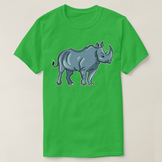 Rhino T-shirt (Design voorkant)
