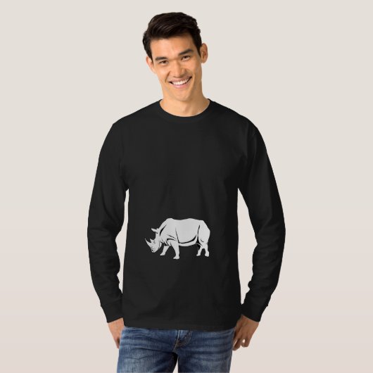 Rhino T-shirt (Voorkant volledig)