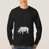 Rhino T-shirt (Voorkant)