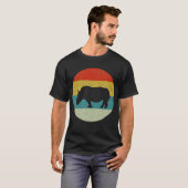 rhino t-shirt (Voorkant volledig)