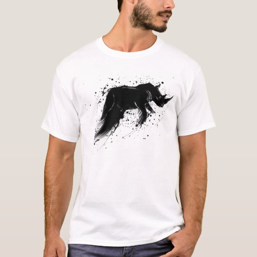 Rhino T-shirt (Voorkant)