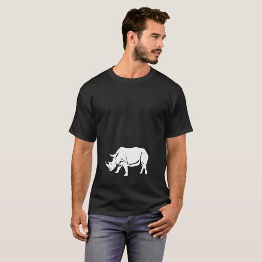 Rhino T-shirt (Voorkant volledig)