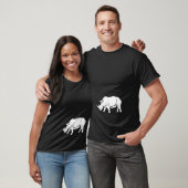 Rhino T-shirt (Unisex)