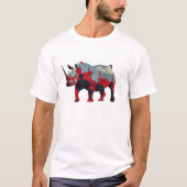 Rhino T-shirt (Voorkant)