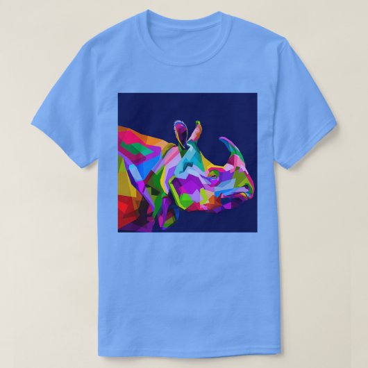 Rhino T-shirt (Design voorkant)