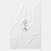 Rhino Theedoek (Verticaal)