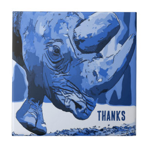 Rhino Tile, kijk, personaliseer je Tegeltje
