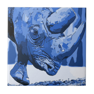 Rhino Tile, kijk, personaliseer je Tegeltje
