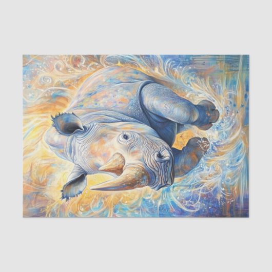 Rhino Tissuepapier (Voorkant)