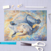Rhino Tissuepapier (Craft)