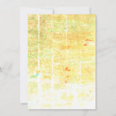 Rhino Tree Silhouette Kaart (Achterkant)