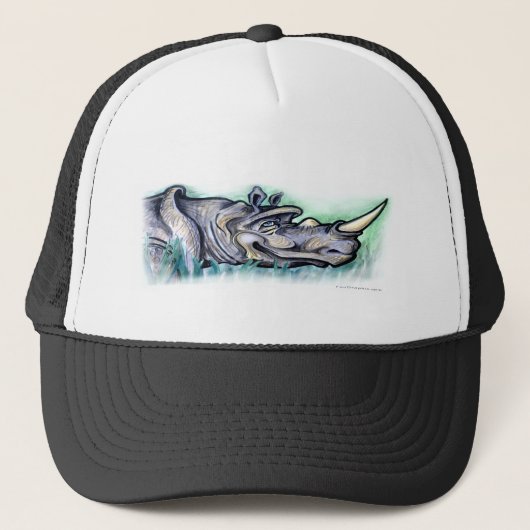 Rhino Trucker Pet (Voorkant)