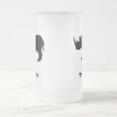 Rhino Trust Me zwart Matglas Bierpul (Center)