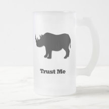 Rhino Trust Me zwart