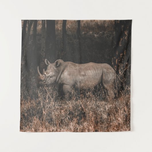 RHINO WANDKLEED (Voorkant)