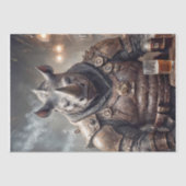 Rhino Warrior Drink Bier - Decoupage - Tissuepapier (Voorkant)