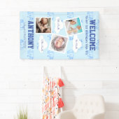 Rhino Welkom 1e verjaardag Foto Spandoek (Insitu)