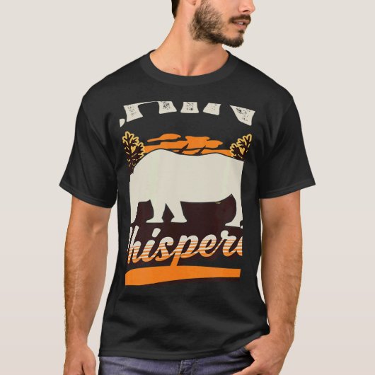 Rhino Whisperer T-shirt (Voorkant)