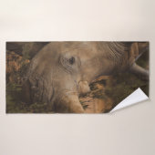 RHINO WILDE DIEREN BADHANDDOEK (Badhanddoek)