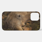 RHINO WILDE DIEREN Case-Mate iPhone CASE (Achterkant (horizontaal))