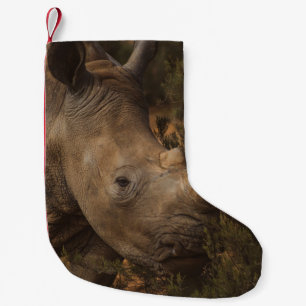 RHINO WILDE DIEREN KLEINE KERSTSOK