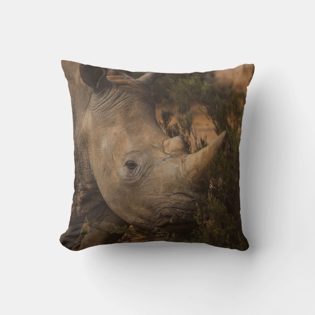 RHINO WILDE DIEREN KUSSEN (Voorkant)