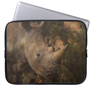 RHINO WILDE DIEREN LAPTOP SLEEVE