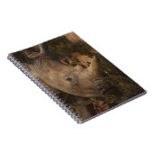 RHINO WILDE DIEREN NOTITIEBOEK (Rechterzijde)