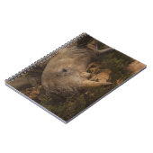 RHINO WILDE DIEREN NOTITIEBOEK (Linkerzijde)