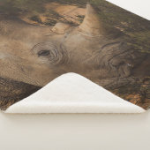 RHINO WILDE DIEREN SHERPA DEKEN (3/4)
