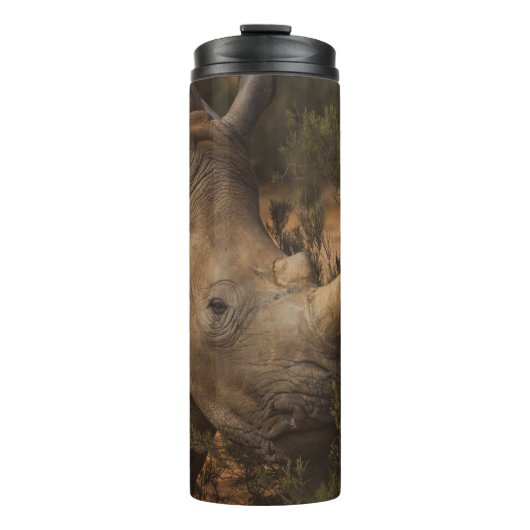 RHINO WILDE DIEREN THERMOSBEKER (Voorkant)