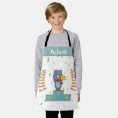 Rhino wint de Champion op persoonlijke titel Schort (Gedragen)