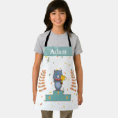 Rhino wint de Champion op persoonlijke titel Schort (Insitu)