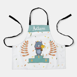 Rhino wint de Champion op persoonlijke titel Schort