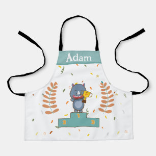 Rhino wint de Champion op persoonlijke titel Schort