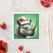 Rhino Xmas Servet (Insitu)