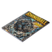 Rhinoball Notitieboek (Linkerzijde)