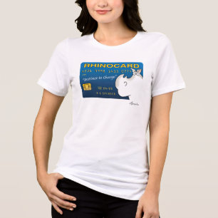 RHINOCARD: INSTINCT TO CHARGE by Sandra Boynton Tri-Blend Shirt