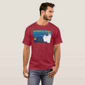 RHINOCARD: INSTINKT VOOR DE KOSTEN VAN Sandra Boyn T-shirt (Voorkant volledig)