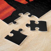 Rhinoceros African Sunset Legpuzzel (Zijkant)