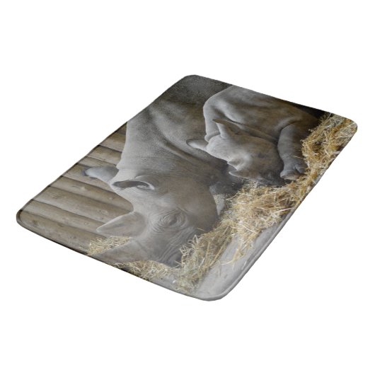 Rhinoceros Badmat (Gekanteld)