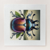 Rhinoceros Beetle 050824IREF208 - Watercolor Legpuzzel (Horizontaal)