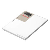 RHINOCEROS - Blocnote - klein (Linkerzijde)